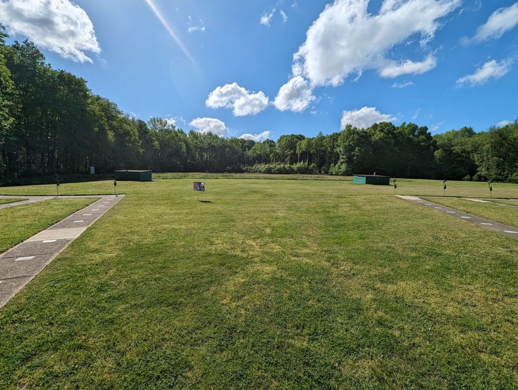 Both trap fields on a clear summer day